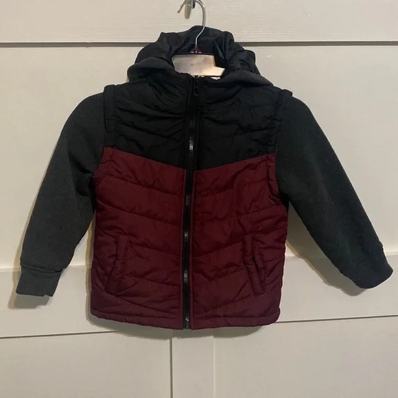 Distortion semi-puffer jacket - Picture 1 of 5